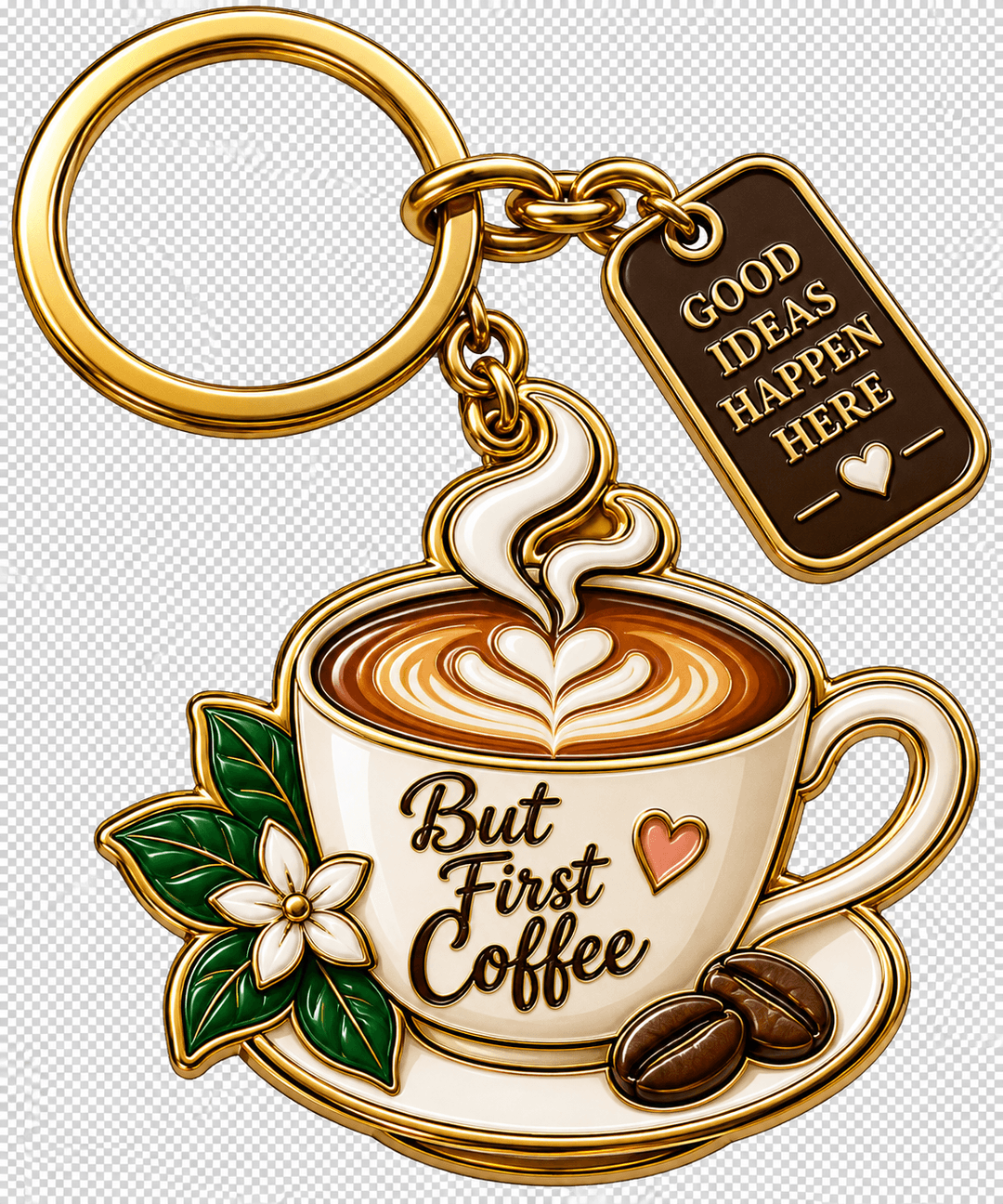 Keychains example